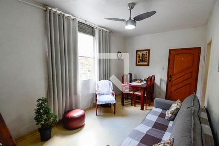 Sala de apartamento à venda com 3 quartos, 58m² em Vila Isabel, Rio de Janeiro