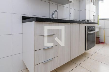 Cozinha de apartamento à venda com 2 quartos, 45m² em Colégio, Rio de Janeiro