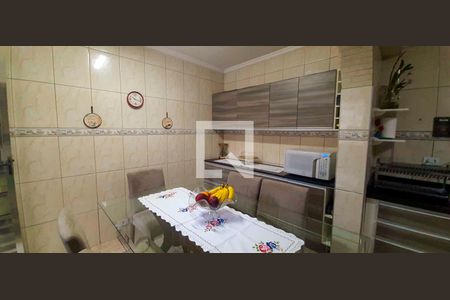 Sala de Jantar de casa à venda com 2 quartos, 150m² em Bandeiras, Osasco