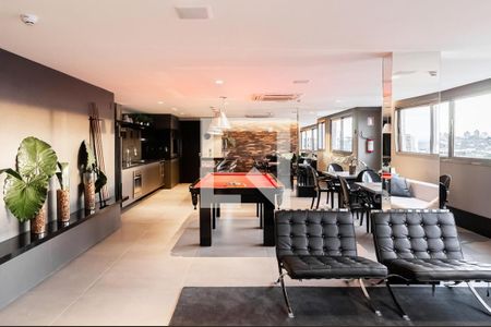 Sala de Jogos de kitnet/studio à venda com 1 quarto, 38m² em chacara das pedras, Porto Alegre