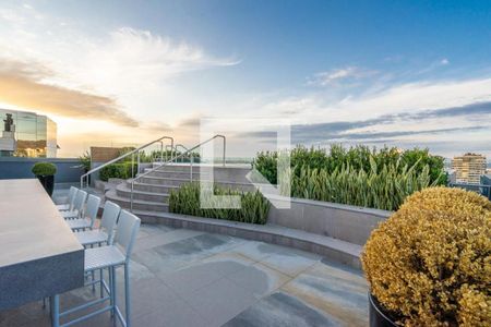 Área comum de kitnet/studio para alugar com 1 quarto, 38m² em chacara das pedras, Porto Alegre