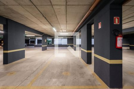Garagem de kitnet/studio para alugar com 1 quarto, 38m² em chacara das pedras, Porto Alegre