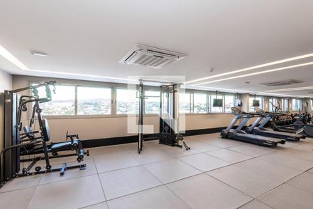 Academia de kitnet/studio para alugar com 1 quarto, 38m² em chacara das pedras, Porto Alegre