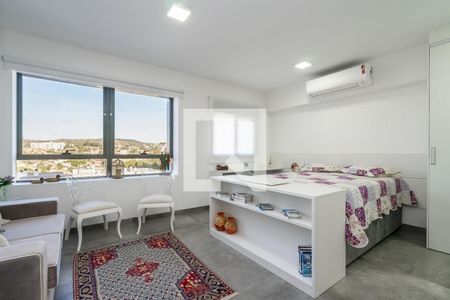 Sala de kitnet/studio à venda com 1 quarto, 38m² em chacara das pedras, Porto Alegre