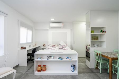 Quarto  de kitnet/studio à venda com 1 quarto, 38m² em chacara das pedras, Porto Alegre