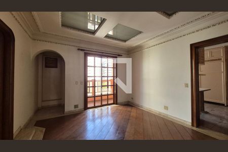 Sala 2 de apartamento à venda com 4 quartos, 465m² em Vila Bastos, Santo André