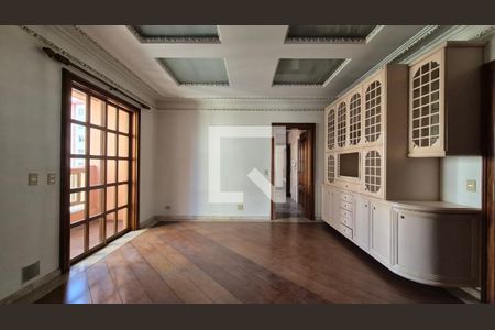 Sala 2 de apartamento à venda com 4 quartos, 465m² em Vila Bastos, Santo André