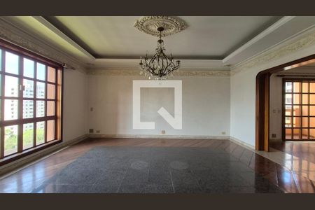 Sala de apartamento à venda com 4 quartos, 465m² em Vila Bastos, Santo André