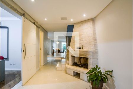 Sala de casa à venda com 6 quartos, 409m² em Centro, Santo André