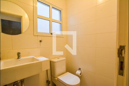 Lavabo de casa à venda com 6 quartos, 409m² em Centro, Santo André