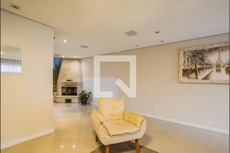 Sala de casa à venda com 6 quartos, 409m² em Centro, Santo André