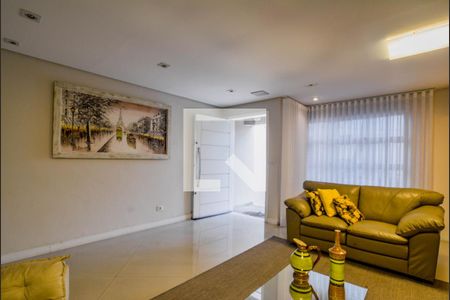 Sala de casa à venda com 6 quartos, 409m² em Centro, Santo André