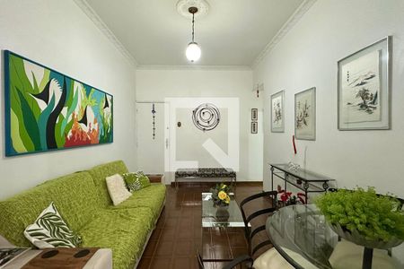 Sala de apartamento para alugar com 2 quartos, 60m² em Copacabana, Rio de Janeiro
