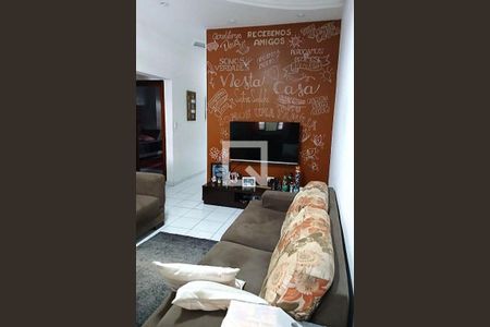 Casa à venda com 3 quartos, 215m² em Vila Alzira, Santo André