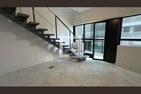 Sala de apartamento à venda com 1 quarto, 48m² em Bethaville I, Barueri