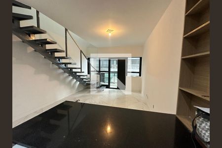 Sala de apartamento à venda com 1 quarto, 48m² em Bethaville I, Barueri