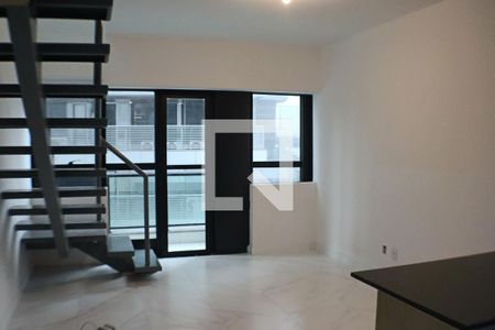 Sala de apartamento à venda com 1 quarto, 48m² em Bethaville I, Barueri