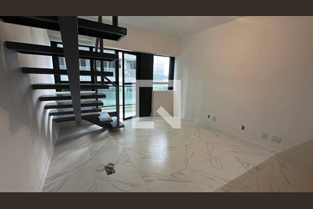 Sala de apartamento à venda com 1 quarto, 48m² em Bethaville I, Barueri