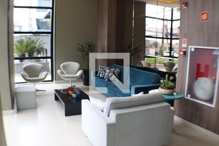 Área comum de apartamento para alugar com 1 quarto, 48m² em Bethaville I, Barueri
