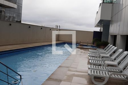 Área comum - Piscina de apartamento para alugar com 1 quarto, 48m² em Bethaville I, Barueri