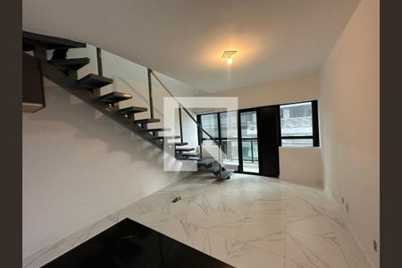 Sala de apartamento à venda com 1 quarto, 48m² em Bethaville I, Barueri