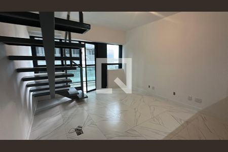 Sala de apartamento à venda com 1 quarto, 48m² em Bethaville I, Barueri
