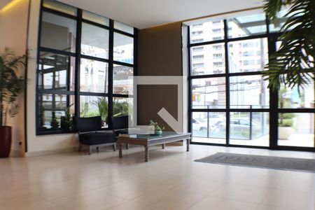 Hall de entrada de apartamento para alugar com 1 quarto, 48m² em Bethaville I, Barueri