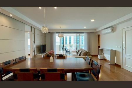 Sala de Jantar de apartamento para alugar com 2 quartos, 112m² em Jardim Paulista, São Paulo