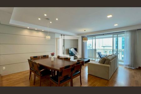 Sala de Jantar de apartamento para alugar com 2 quartos, 112m² em Jardim Paulista, São Paulo