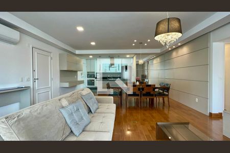 Sala de TV de apartamento para alugar com 2 quartos, 112m² em Jardim Paulista, São Paulo