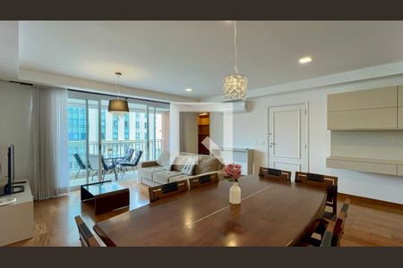 Sala de Jantar de apartamento para alugar com 2 quartos, 112m² em Jardim Paulista, São Paulo