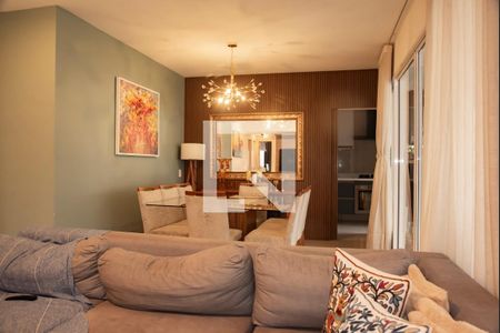 Sala de apartamento à venda com 2 quartos, 100m² em Chácara Inglesa, São Paulo