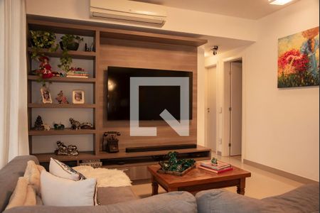 Sala de apartamento à venda com 2 quartos, 100m² em Chácara Inglesa, São Paulo