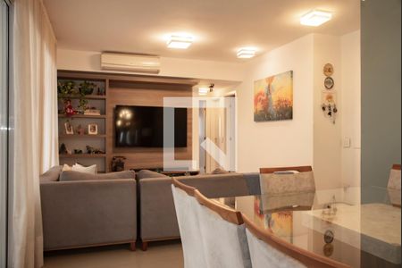 Sala de apartamento à venda com 2 quartos, 100m² em Chácara Inglesa, São Paulo