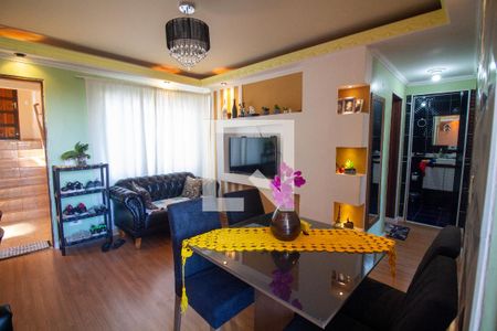 Sala de apartamento à venda com 2 quartos, 50m² em Santo Amaro, São Paulo