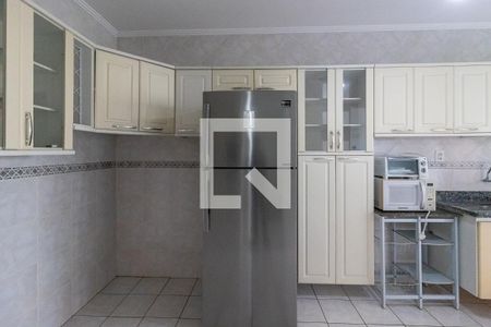 Cozinha de apartamento para alugar com 1 quarto, 79m² em Vila Tupi, Praia Grande