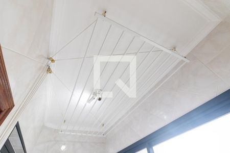 Área de Serviço de apartamento para alugar com 1 quarto, 79m² em Vila Tupi, Praia Grande
