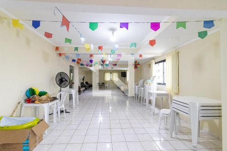 Área comum de apartamento para alugar com 1 quarto, 79m² em Vila Tupi, Praia Grande