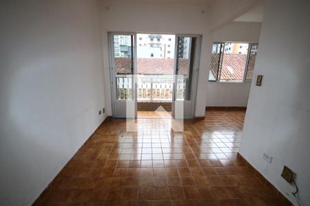 Sala de apartamento para alugar com 2 quartos, 68m² em Vila Assuncao, Praia Grande