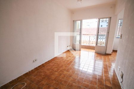 Sala de apartamento para alugar com 2 quartos, 68m² em Vila Assuncao, Praia Grande