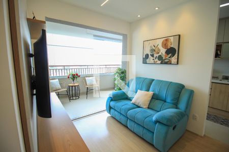 Sala de apartamento à venda com 2 quartos, 54m² em Mooca, São Paulo