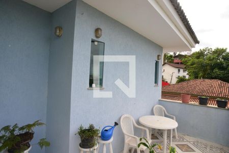 Varanda da Sala 1 de casa de condomínio à venda com 4 quartos, 480m² em Itanhangá, Rio de Janeiro
