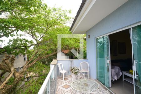 Varanda da Sala 1 de casa de condomínio à venda com 4 quartos, 480m² em Itanhangá, Rio de Janeiro