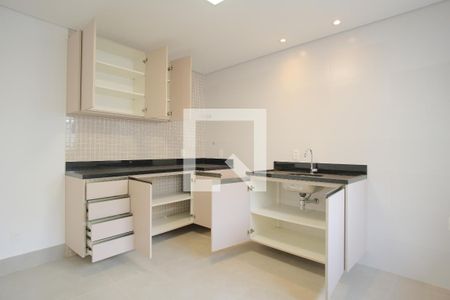 Sala/Cozinha de casa de condomínio para alugar com 2 quartos, 59m² em Vila Gomes Cardim, São Paulo