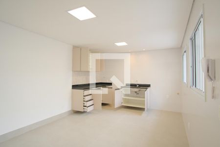 Sala/Cozinha de casa de condomínio para alugar com 2 quartos, 59m² em Vila Gomes Cardim, São Paulo