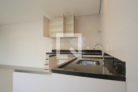 Sala/Cozinha de casa de condomínio para alugar com 2 quartos, 59m² em Vila Gomes Cardim, São Paulo