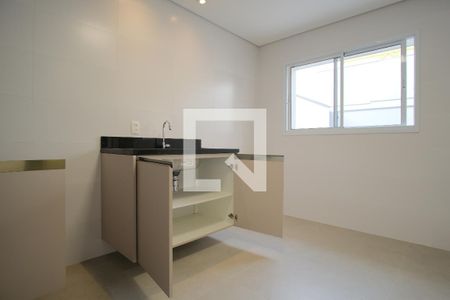 Sala/Cozinha de casa de condomínio para alugar com 2 quartos, 59m² em Vila Gomes Cardim, São Paulo
