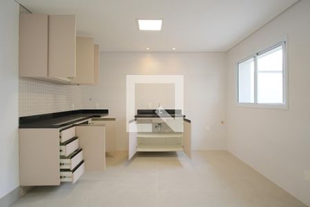 Sala/Cozinha de casa de condomínio para alugar com 2 quartos, 59m² em Vila Gomes Cardim, São Paulo