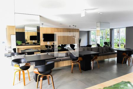 Área comum - Salão de festas de apartamento à venda com 3 quartos, 82m² em São Sebastião, Porto Alegre