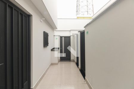 Área comum de casa de condomínio para alugar com 2 quartos, 65m² em Vila Gomes Cardim, São Paulo